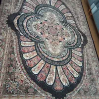 فرش نگین بوم کاشان دستباف ۹ متری|فرش|شیراز, شهرک والفجر|دیوار