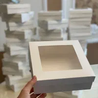 جعبه دفاعیه/جعبه گل و‌کیک/جعبه پذیرایی/جعبه کیک