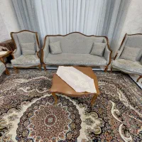 مبل فرانسوی ۹ نفره|مبلمان خانگی و میز عسلی|مشهد, کارمندان دوم|دیوار