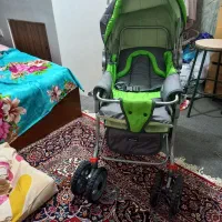 کالسکه ی بچه نو اصلا استفاده نشده