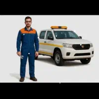 مکانیک سیار تعمیر در محل امداد خودرو