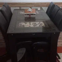 اسلام اباد شرقی|میز و صندلی غذاخوری|کارون, |دیوار