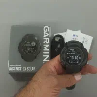 ساعت گارمین instinct 2x solar|ساعت|همدان, |دیوار