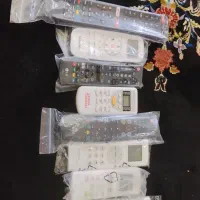 انواع کنترل اورجینال  کولر و تلویزیون