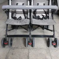 کالسکه دوقلوی babycare