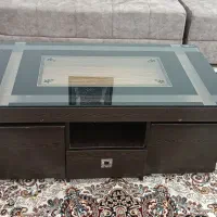 میز جلو مبلی و 4عدد گل میز