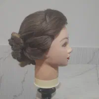 شنیون شنیون کار شنیون قیمت مناسب شینیون