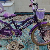 دوچرخه 20 دوخترونه در حد نو|دوچرخه، اسکیت، اسکوتر|شیراز, پودنک|دیوار