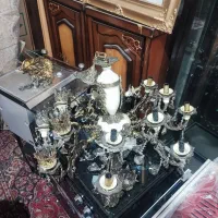 لوستر دایکاس16لامپ بزرگ بزرگ