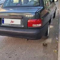 پراید دنده اتوماتیک کارخانه مخصوص خانمها|خودرو سواری و وانت|سقز, |دیوار