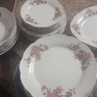 سرویس چینی سالم|ظروف سرو و پذیرایی|کرمان, |دیوار