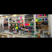 دعوت به همکاری. فروشنده خانم برای مغازه خرازی