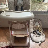 صندلی غذای کودک hauck آلمان