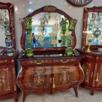 آینه کنسول خمره ای