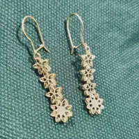 گوشواره نقره عیار ۹۲۵