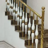 طراحی و اجرای نرده استیل