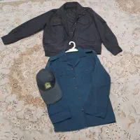 لباس وشلوار وکلاه یگان امداد و کاپشن انتظامی
