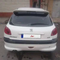 206 Tu5 مدل 92|خودرو سواری و وانت|مشهد, یاس|دیوار