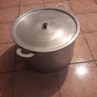 یک عدد قابلمه بزرگ آلمینیومی|ظروف پختوپز|تهران, مرزداران|دیوار