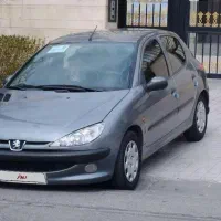 پژو ۲۰۶ تیپ۲ مدل ۱۳۹۱