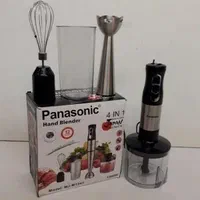 گوشتکوب برقی  4کاره پاناسونیک- همزن برقی- خردکن