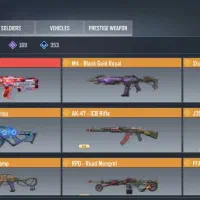 اکانت کالاف لول ۴۰۰ قیمت ۵۵۰