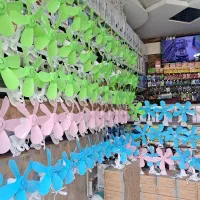پنکه۵پرژله ای بیصدا گارانتی اصل ارسال مفت