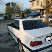 پژو پارس سفید ۸۹