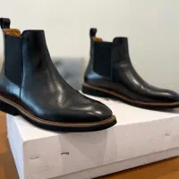 کفش بوت چرم‌مشهد- مدلj6163