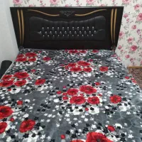 تخت خواب دونفره بدون تشک