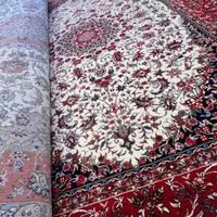 جفت 9متری کرک طرح بیجار 5 رنگ ابریشم