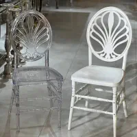 صندلی های پ پ و پلکسی مدل هیما/ تالار/ تشریفات