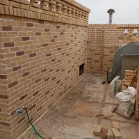 اجرای آجرنما سنتی چسبی نسوز سنگ|استخدام معماری، عمران و ساختمانی|قم, زنبیل آباد|دیوار