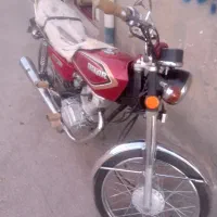 هوندا ۱۲۵ پلاک ملی