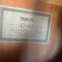 گیتار یاماها c40 اصلی