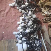 ریسه لامپ ضد آب  عروسی|ریسه و چراغ تزئینی|اصفهان, برازنده|دیوار