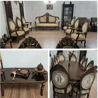 مبل ومیز ناهارخوری