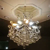 لوستر 8 شعله 6 شعله