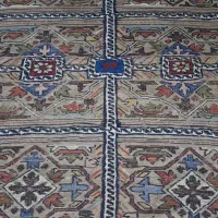 گلیم دست بافت طرح خشتی|فرش|مشهد, سرافرازان|دیوار