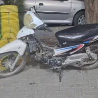 موتور سیکلت زمرد بی کلاج طرح ویو|موتورسیکلت|کاشان, زیارتی|دیوار