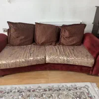 یکدست مبل ۷ نفره|مبلمان خانگی و میز عسلی|شاهین‌شهر, مخابرات (شهید بهشتی)|دیوار