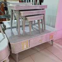 جلومبلی چوبی و فلزی|مبلمان خانگی و میز عسلی|زنجان, |دیوار