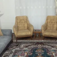 مبل 8 نفره باکیفیت|مبلمان خانگی و میز عسلی|مشهد, یاس|دیوار