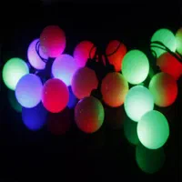 ریسه فندقی 40 LED نورپردازی دکوراسیون|ریسه و چراغ تزئینی|کرج, اصفهانی‌ها|دیوار