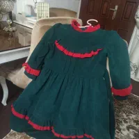 پیراهن دخترانه یلدایی