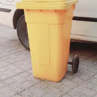 سطل ذباله بزرگ برای مغازه ها با ظرفیت بالا|ظروف نگهدارنده، پلاستیکی، یک‌بارمصرف|مشهد, بهاران|دیوار