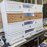 پخش عمده کنسول چکی|بوفه، ویترین، کنسول|قم, قلعه کامکار|دیوار