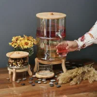 کلمن ۲ طبقه شربت خوری (تهران کرج پرداخت در محل)