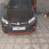 کوئیک R مشکی قرمز