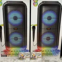 اسپیکر پارتی باکس شارژی میکروفن دار ZQS-6227